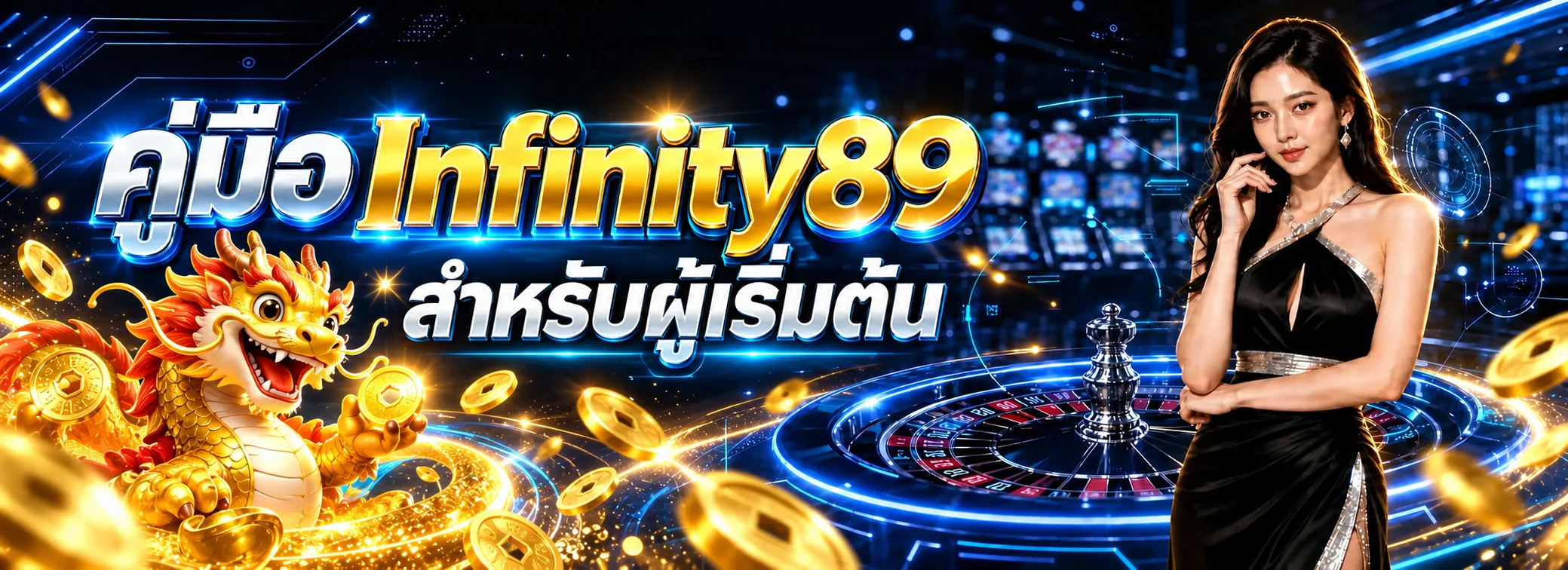 Infinity89 คู่มือผู้เริ่มต้น สมัคร ทดลอง และเล่นอย่างปลอดภัย